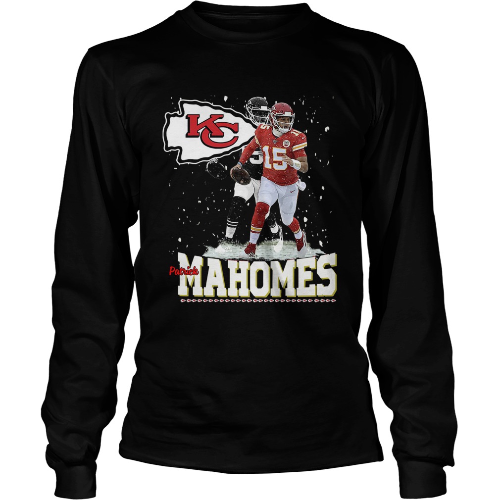 Kansas City Chiefs Patrick Mahomes Champions LongSleeve