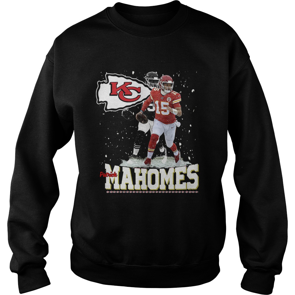 Kansas City Chiefs Patrick Mahomes Champions Sweatshirt