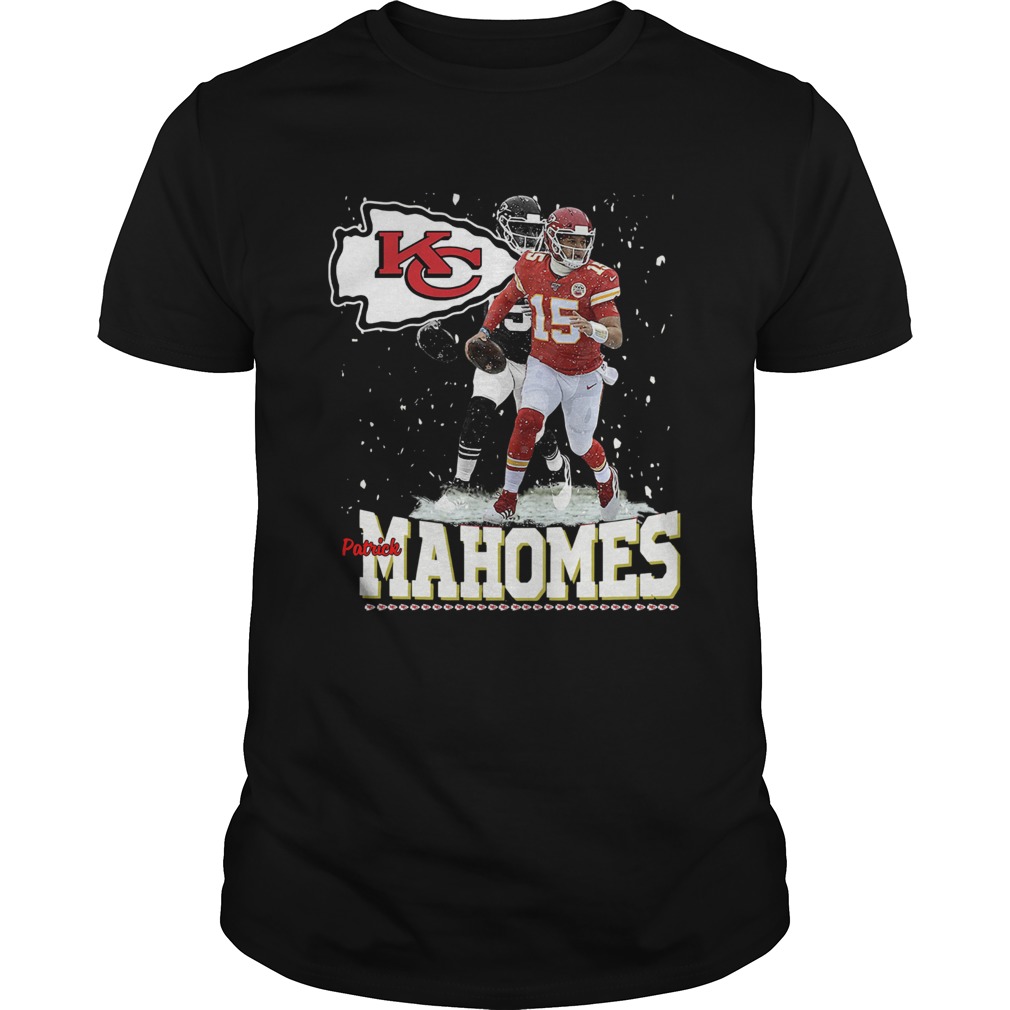 Kansas City Chiefs Patrick Mahomes Champions shirt