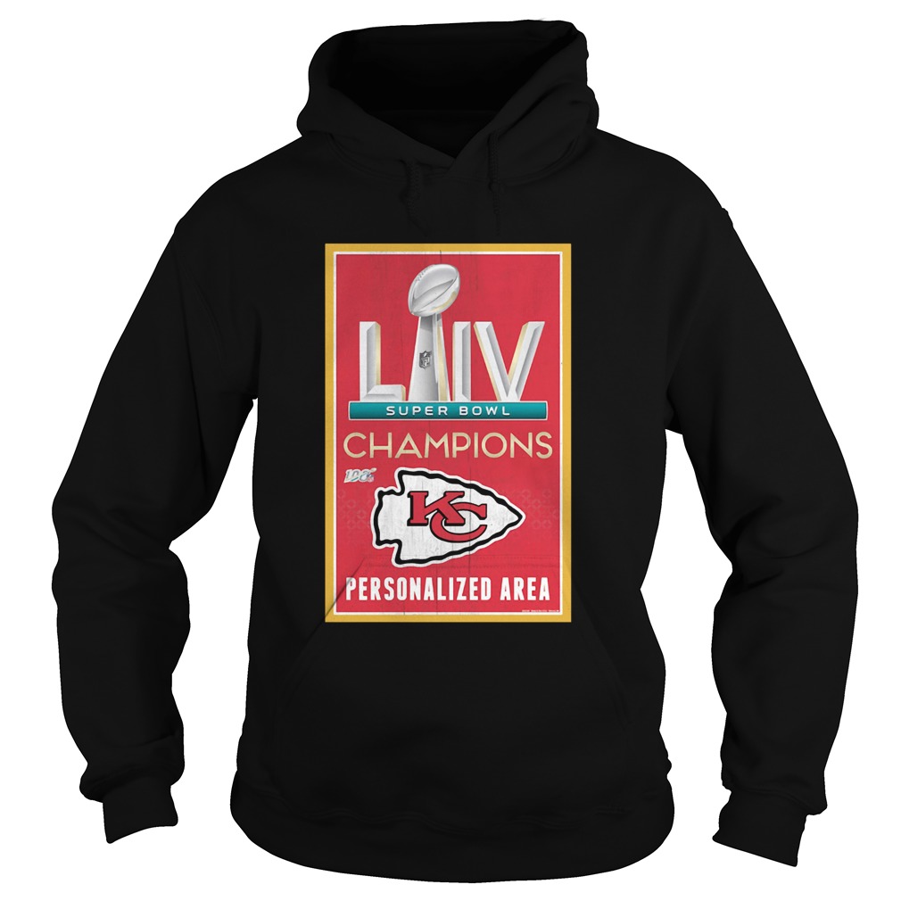 Kansas City Chiefs Super Bowl LIV Champions 2020 Hoodie