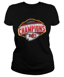 Kansas City Chiefs Super Bowl LIV Champions  Classic Ladies