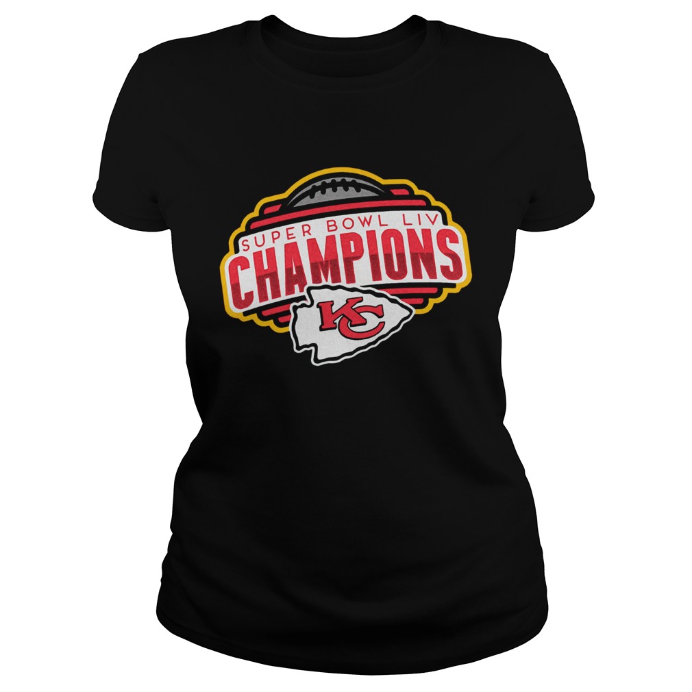 Kansas City Chiefs Super Bowl LIV Champions Classic Ladies