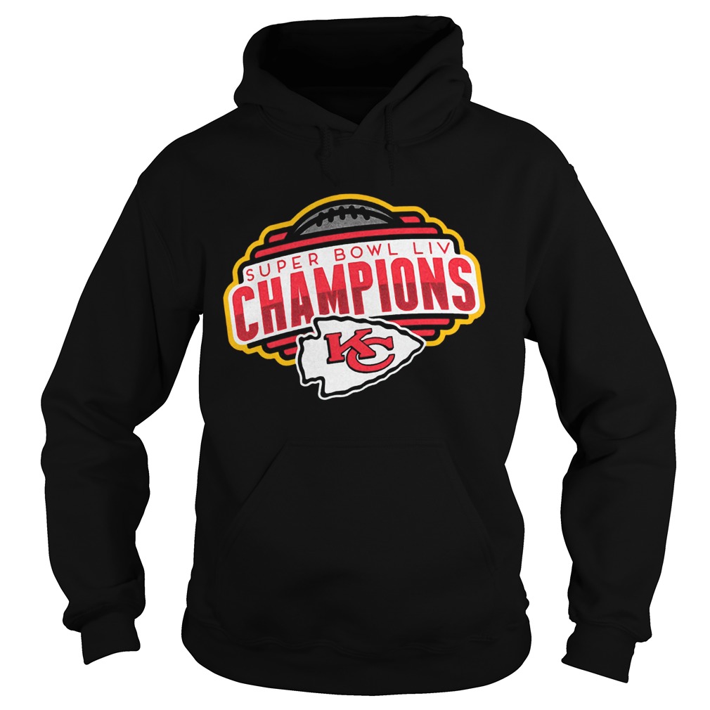 Kansas City Chiefs Super Bowl LIV Champions Hoodie