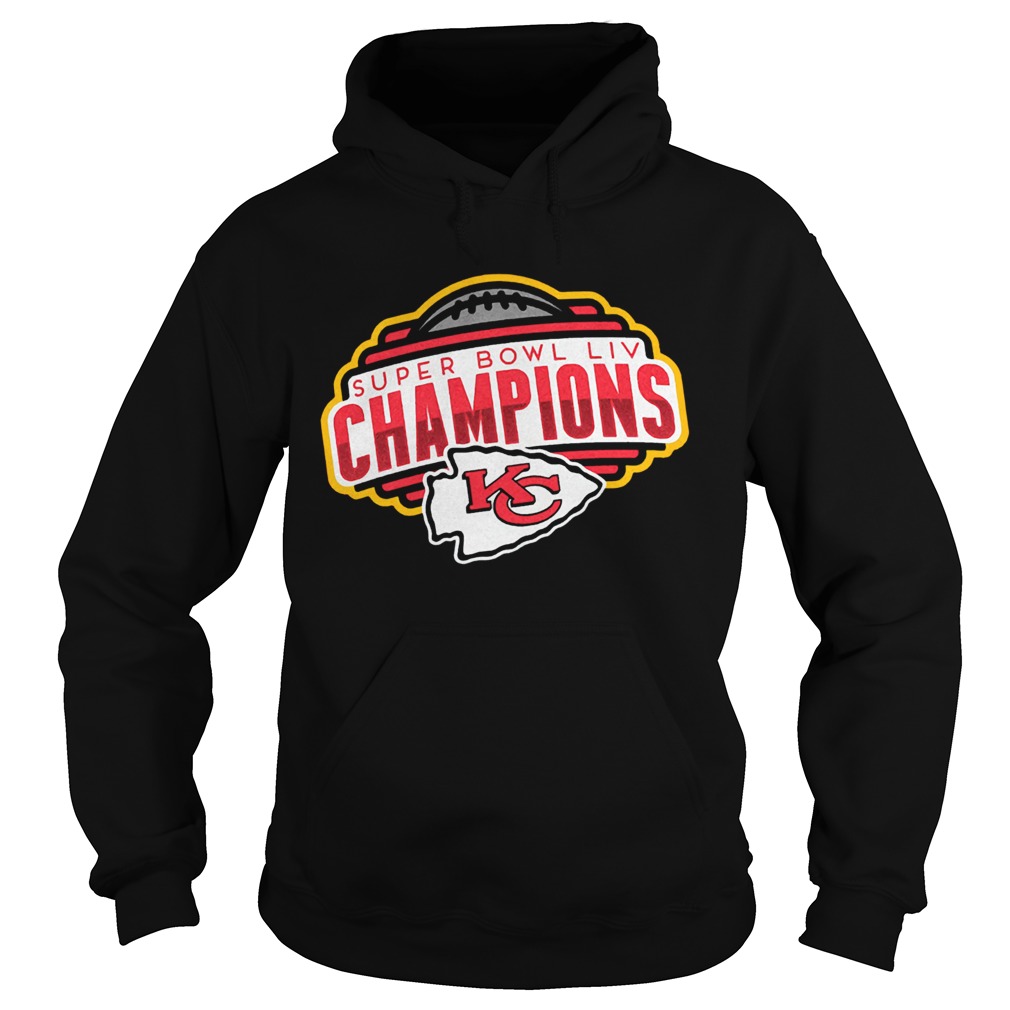 Kansas City Chiefs Super Bowl LIV Champions Hoodie