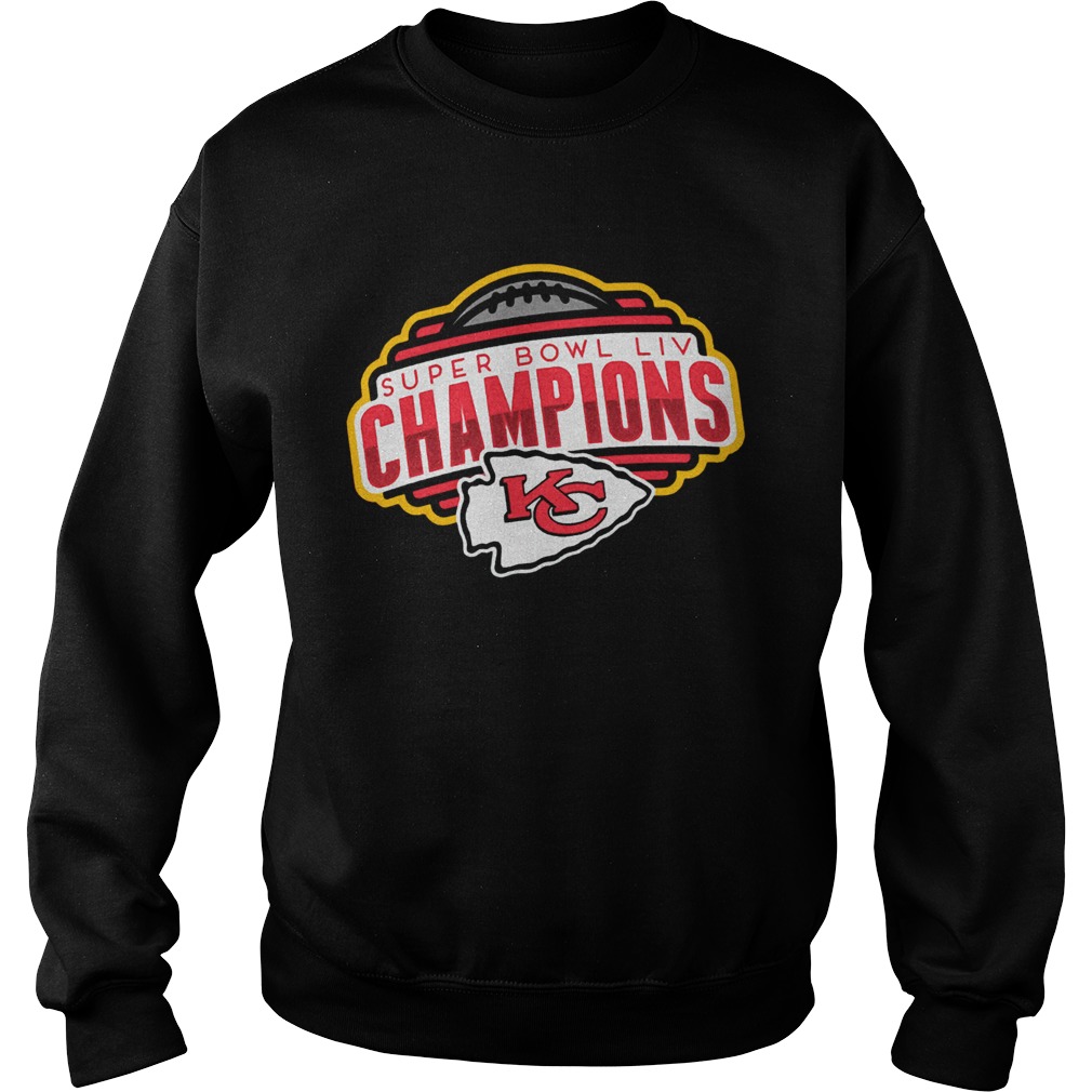 Kansas City Chiefs Super Bowl LIV Champions Sweatshirt