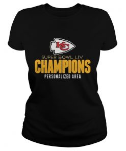 Kansas City Chiefs Super Bowl LIV Championship  Classic Ladies