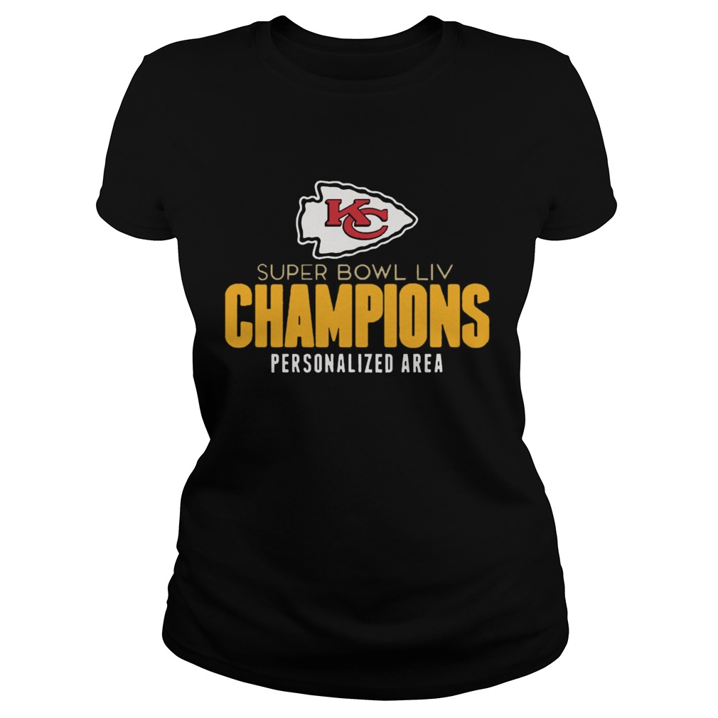 Kansas City Chiefs Super Bowl LIV Championship Classic Ladies