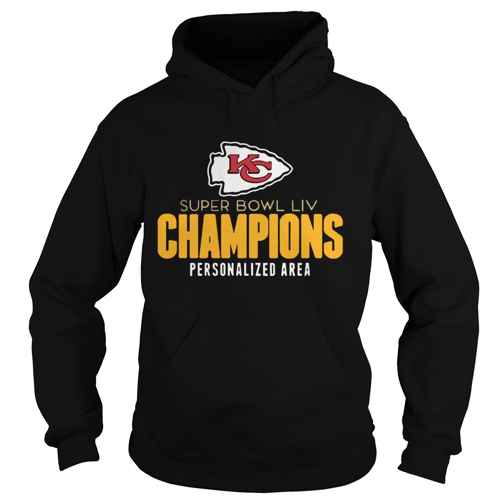 Kansas City Chiefs Super Bowl LIV Championship Hoodie