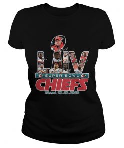 Kansas City Chiefs Super Bowl Miami 20022020  Classic Ladies