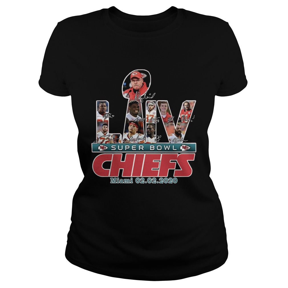 Kansas City Chiefs Super Bowl Miami 20022020 Classic Ladies