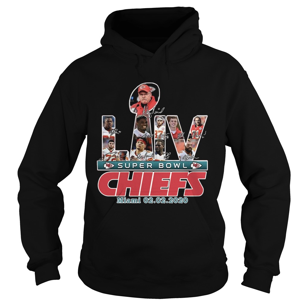 Kansas City Chiefs Super Bowl Miami 20022020 Hoodie