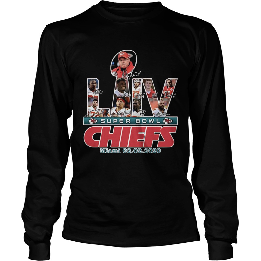 Kansas City Chiefs Super Bowl Miami 20022020 LongSleeve