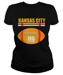 Kansas City Football Fan Missouri KC Great  Classic Ladies