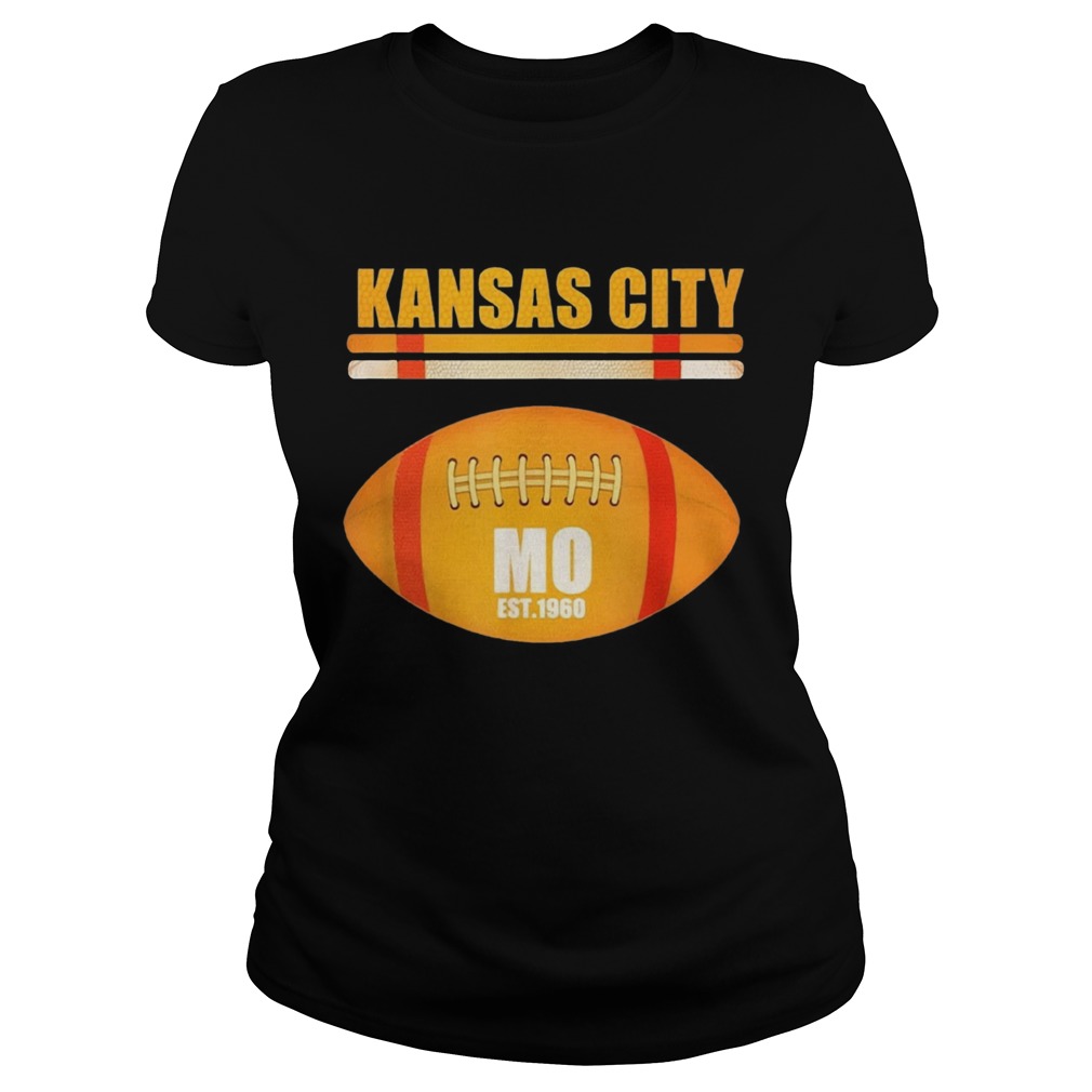 Kansas City Football Fan Missouri KC Great Classic Ladies