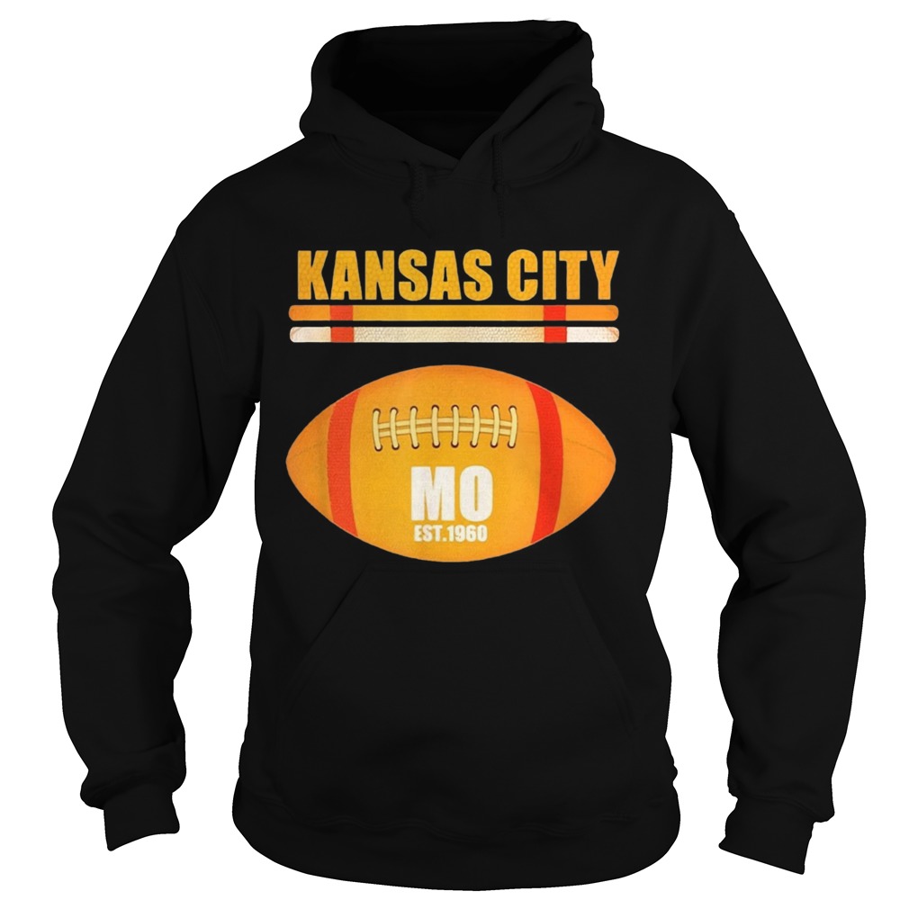 Kansas City Football Fan Missouri KC Great Hoodie