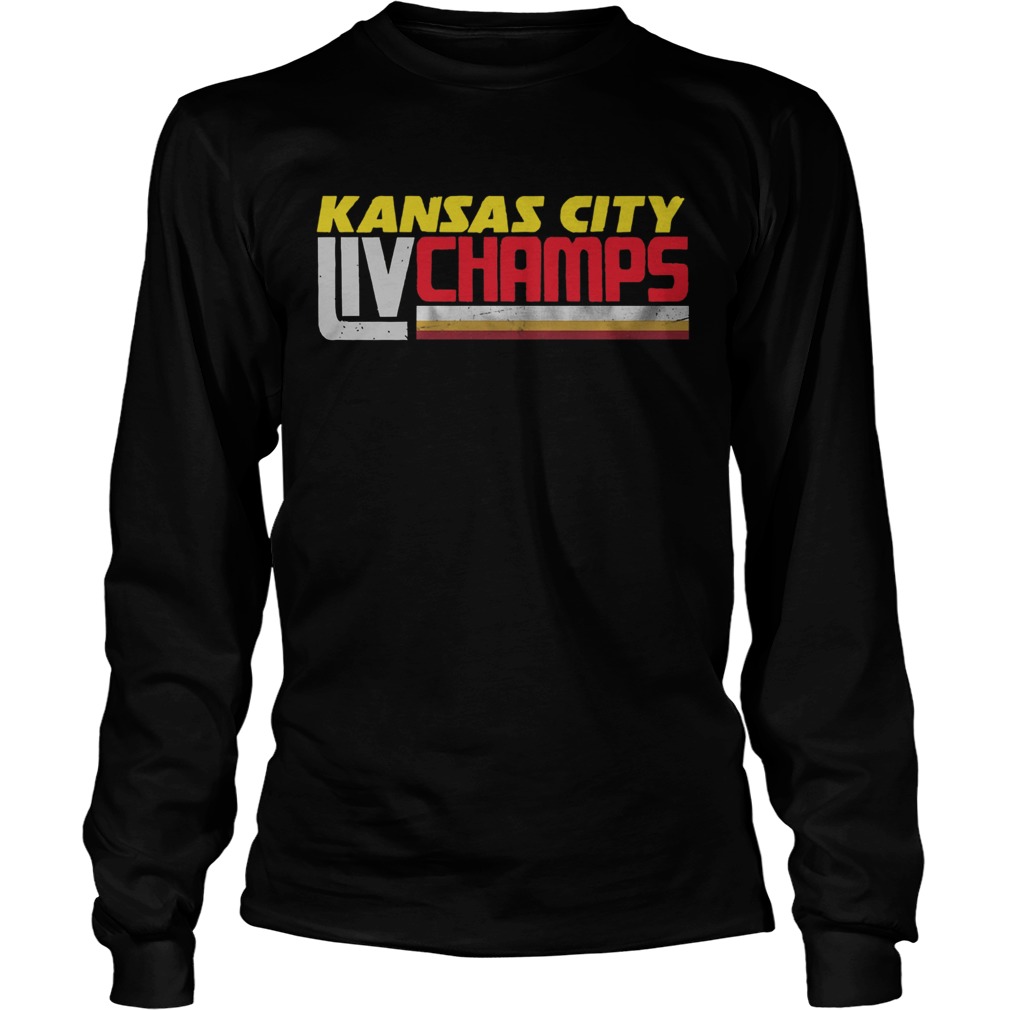 Kansas City LIV Champs LongSleeve