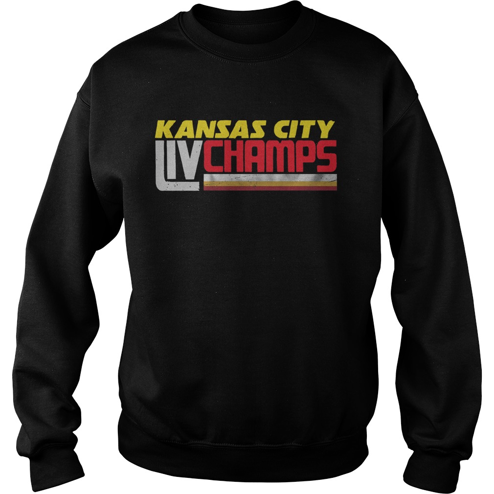 Kansas City LIV Champs Sweatshirt