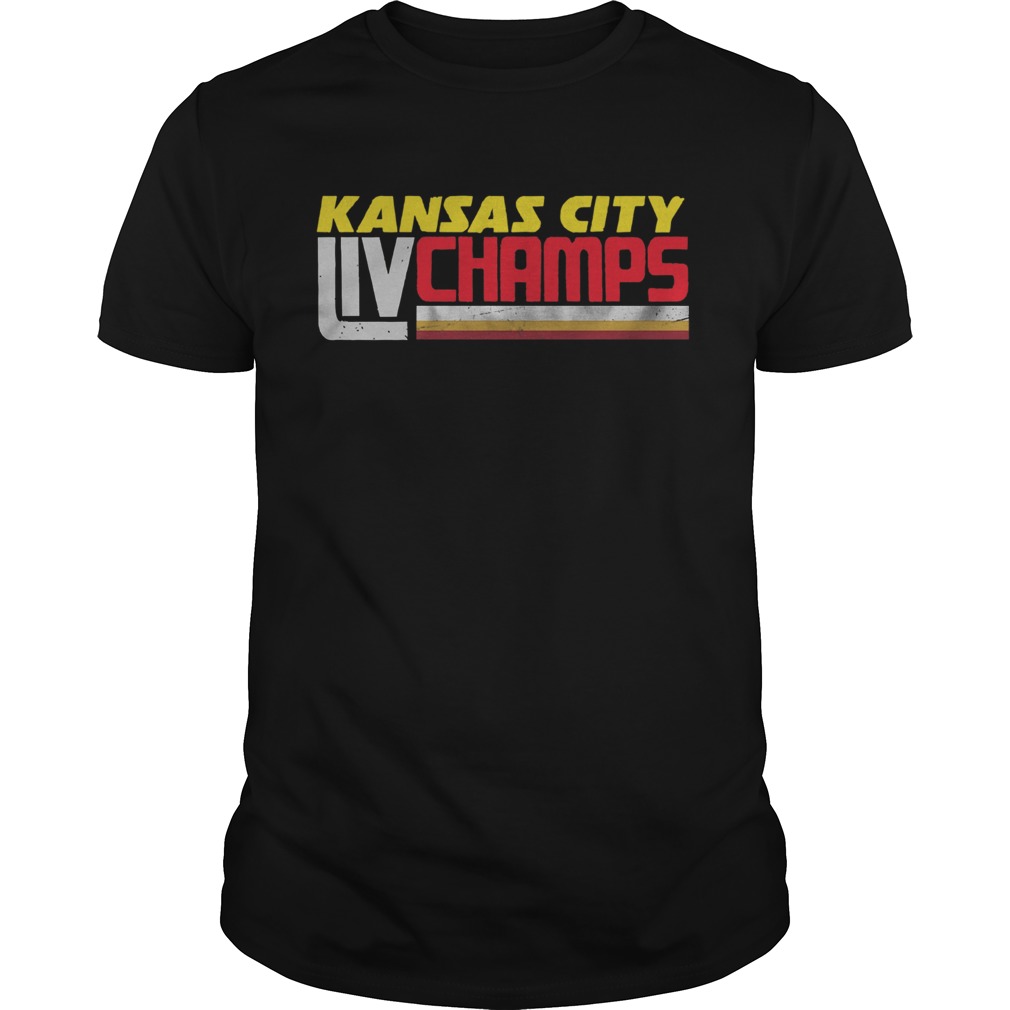 Kansas City LIV Champs shirt