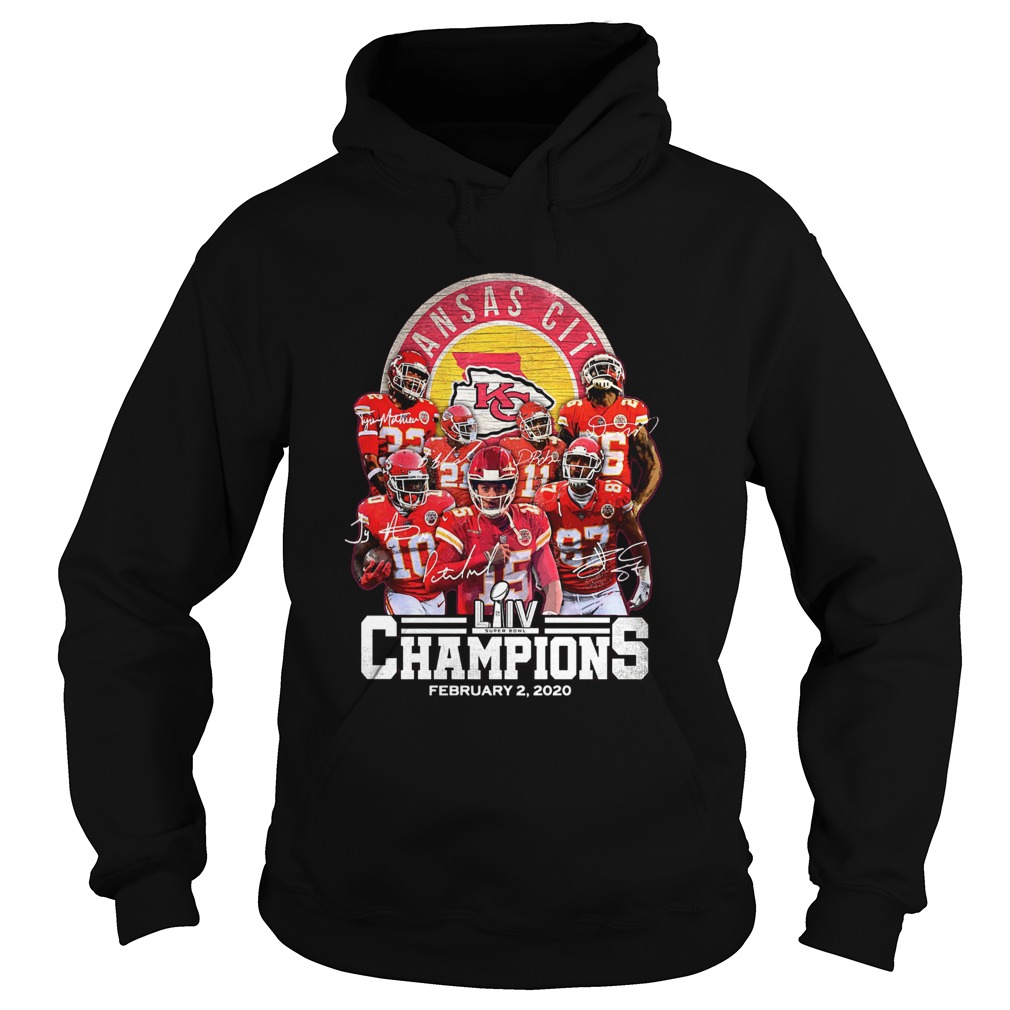 Kansas City Liv Champions February 2 2020 Hoodie