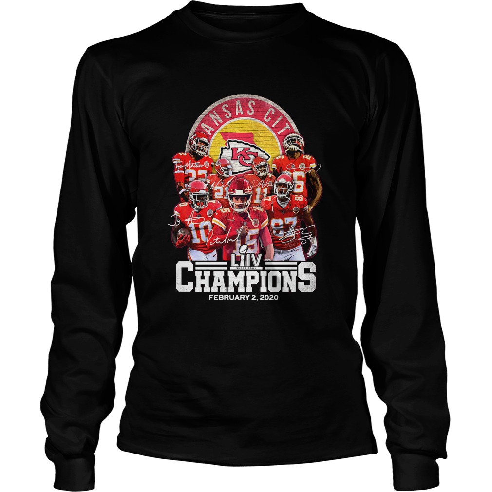 Kansas City Liv Champions February 2 2020 LongSleeve