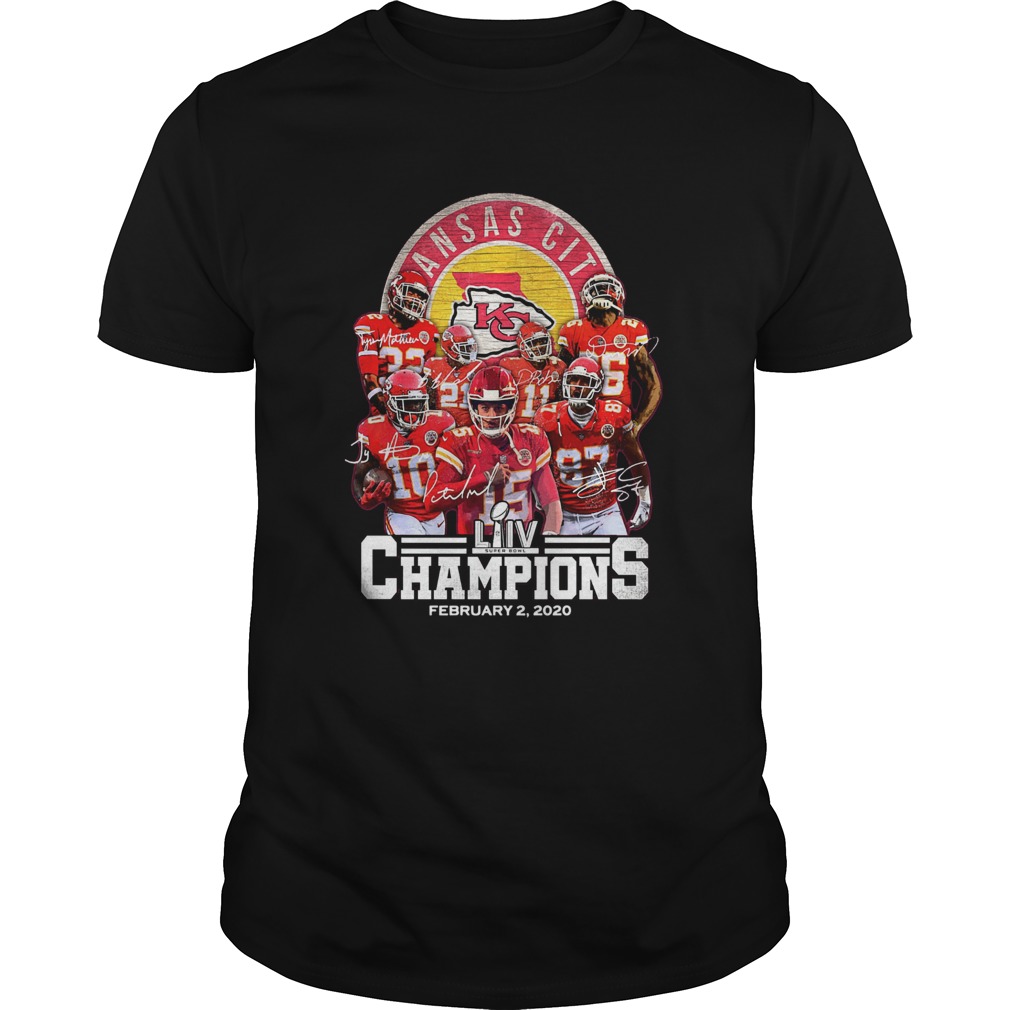 Kansas City Liv Champions February 2 2020 shirt