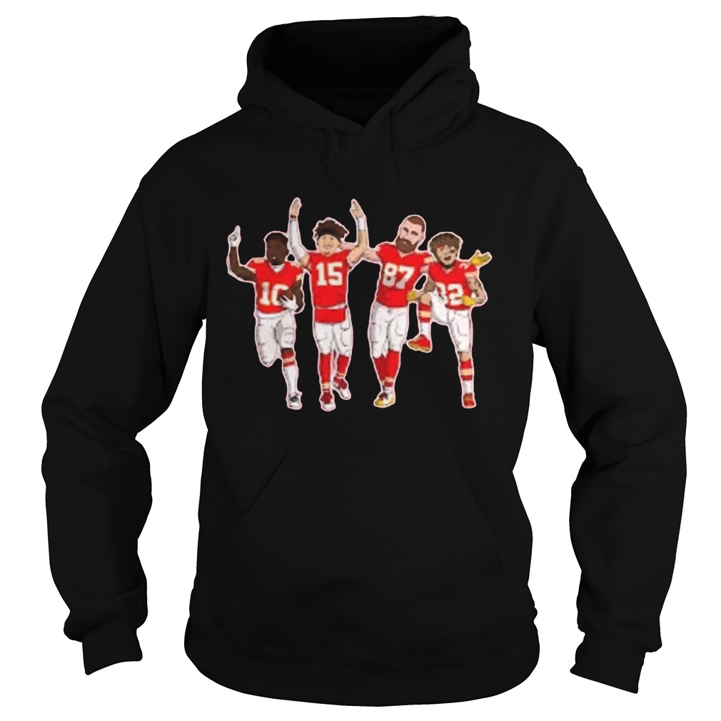 Kc Squad Super Bowl Liv Hoodie