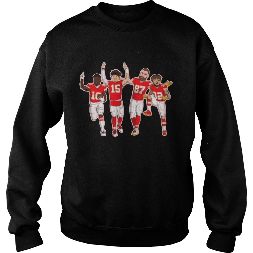 Kc Squad Super Bowl Liv Sweatshirt