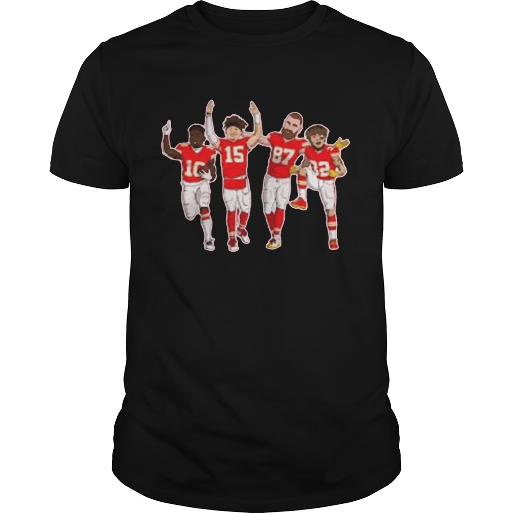 Kc Squad Super Bowl Liv shirt