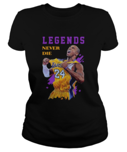 Kobe Bryant Basketball Legends Never Die  Classic Ladies