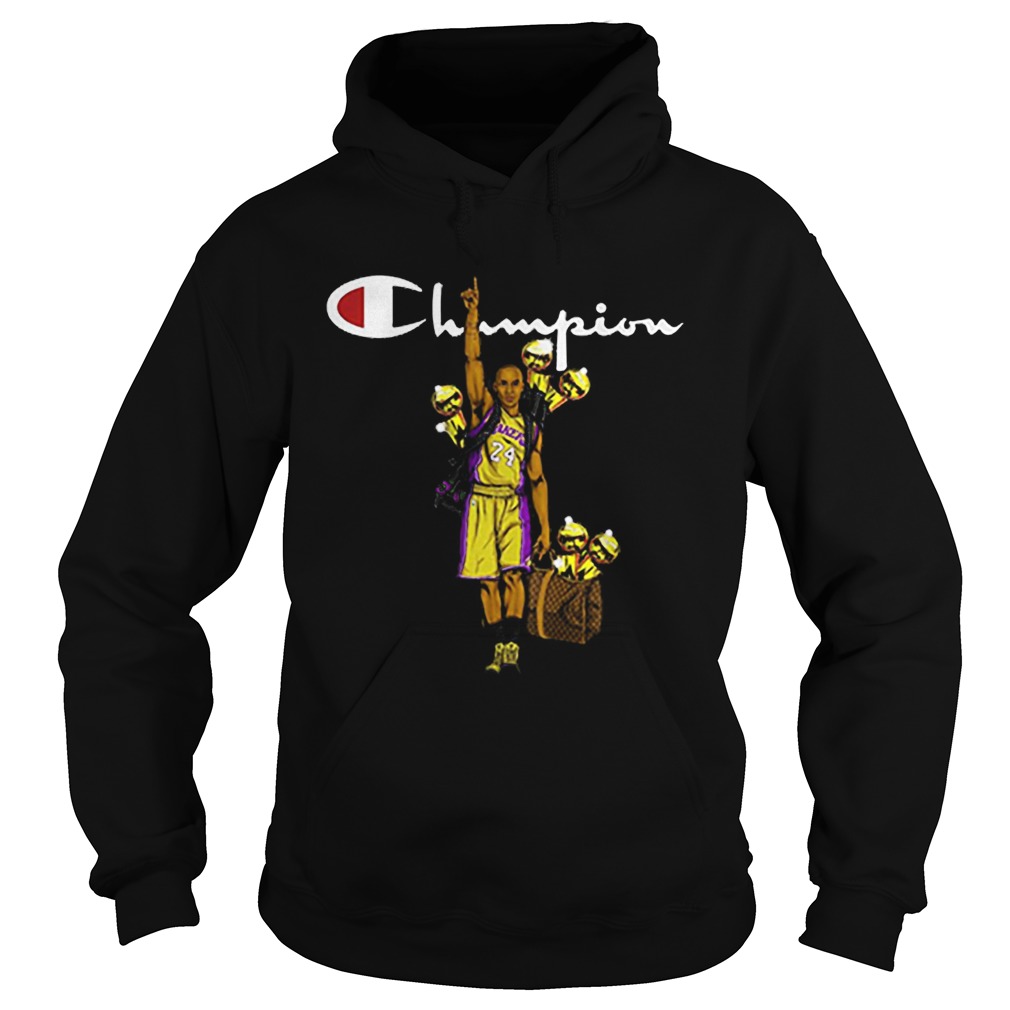 Kobe Bryant Champions cups Hoodie