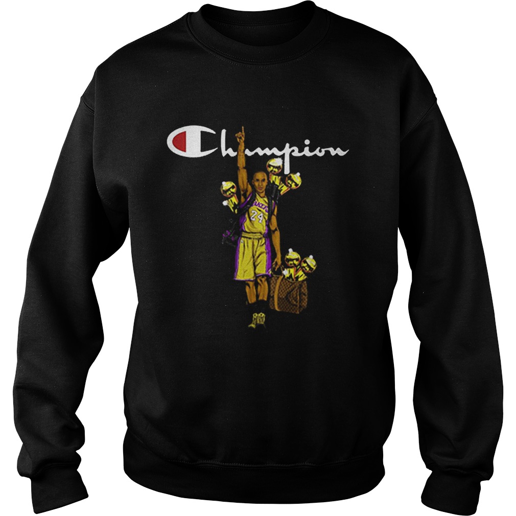 Kobe Bryant Champions cups Sweatshirt