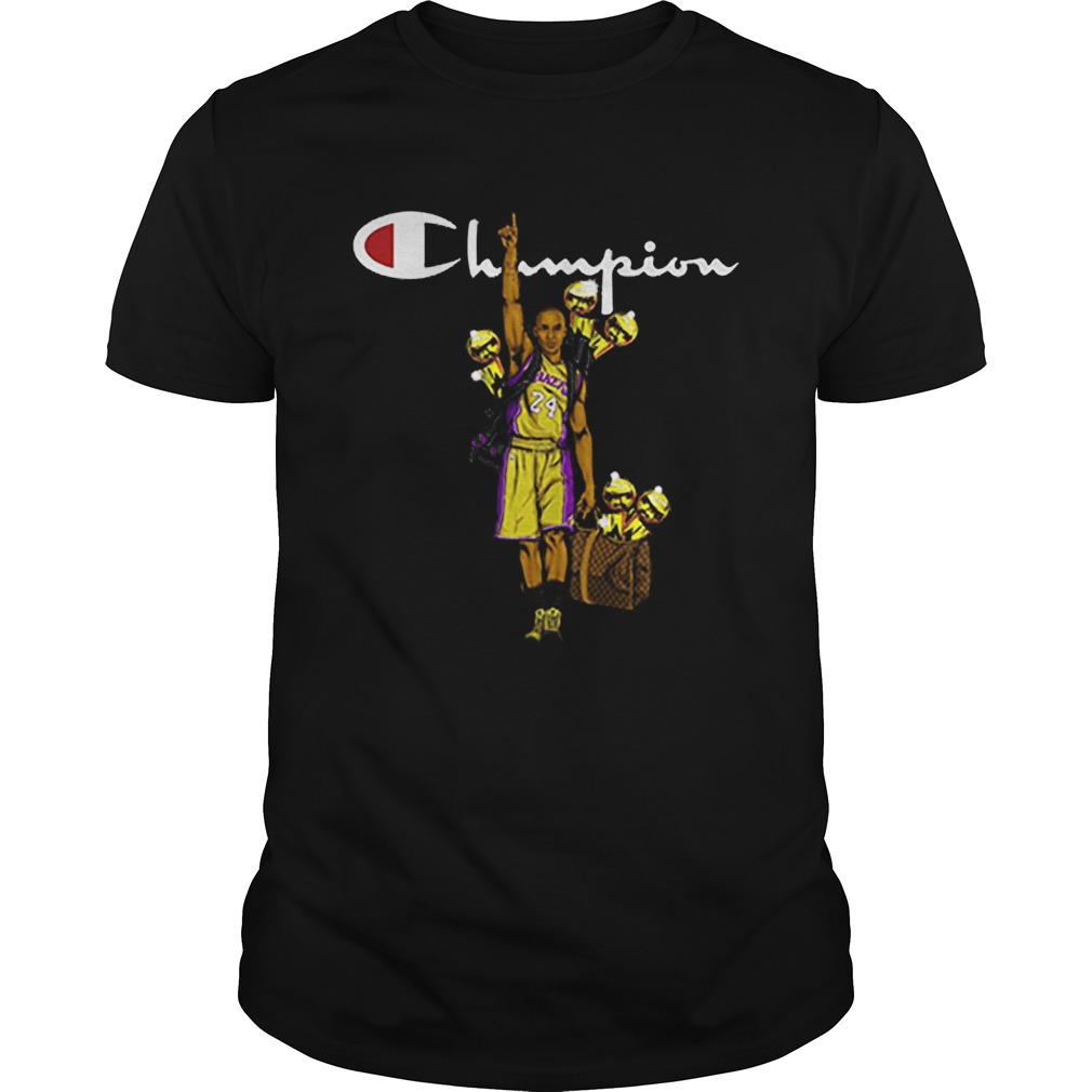 Kobe Bryant Champions cups shirt