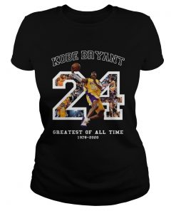 Kobe Bryant Greatest Of All Time Basketball Moments Tribute Los Angeles Number 24  Classic Ladies