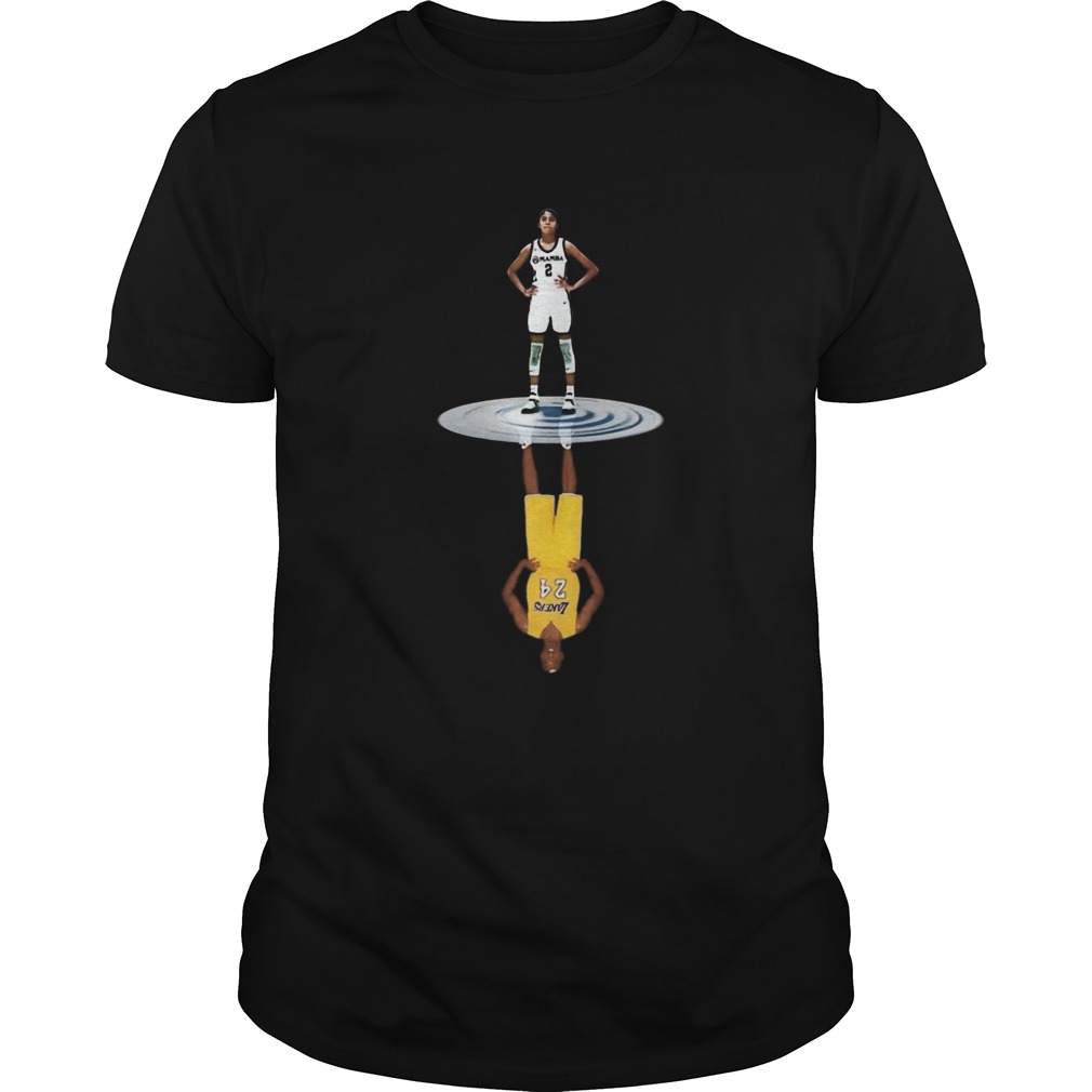 Kobe Gianna Water Reflections Kobe Bryant 2020 shirt