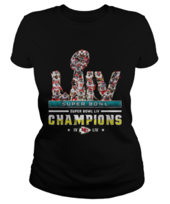 LIV Super Bowl Champions IV Kansas City Chiefs  Classic Ladies