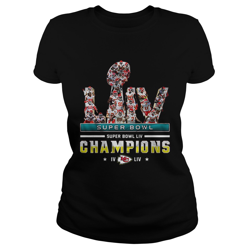 LIV Super Bowl Champions IV Kansas City Chiefs Classic Ladies