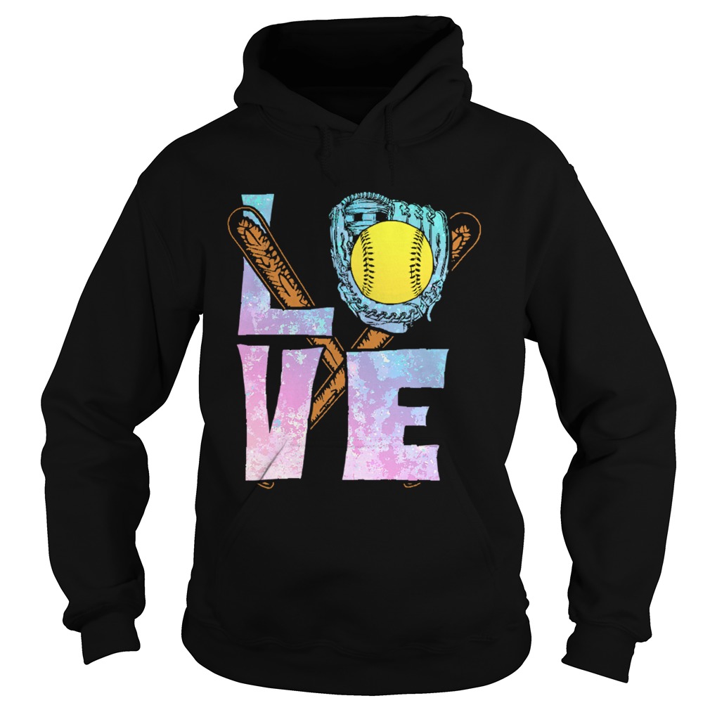 LOVE Softball Hoodie