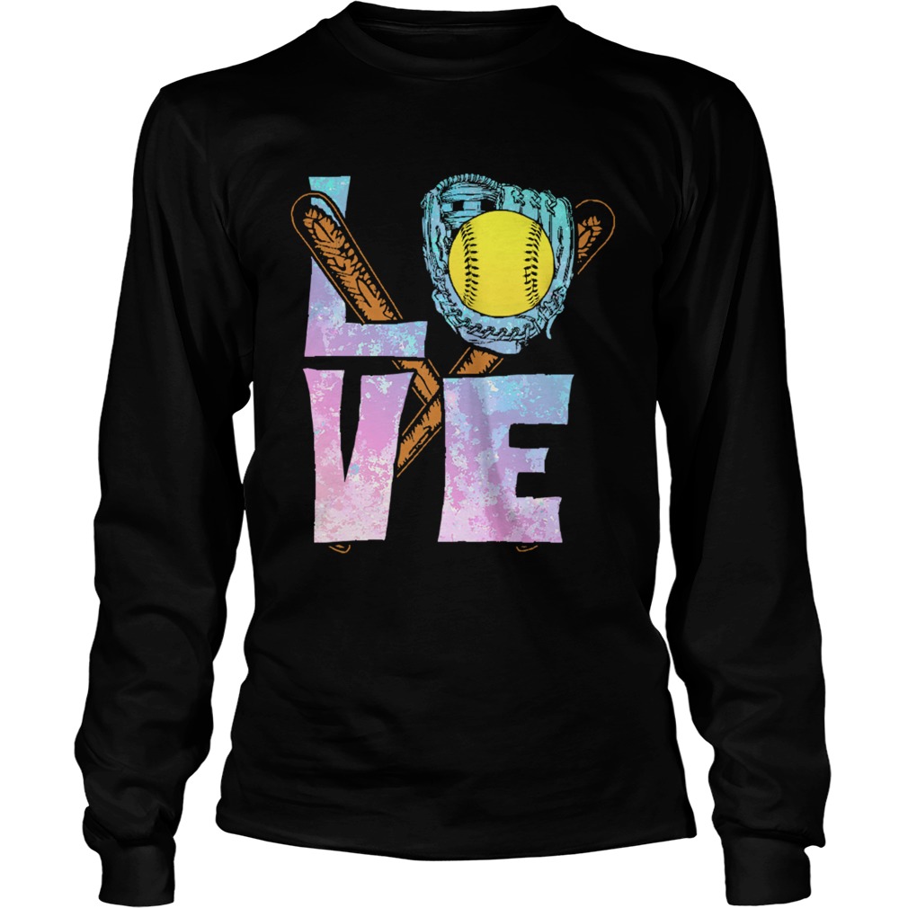 LOVE Softball LongSleeve