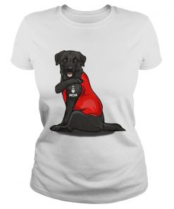 Labrador Retriever Basse Tattoos I Love Mom  Classic Ladies