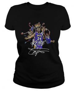 Lakers 24 Kobe Bryant Signature  Classic Ladies