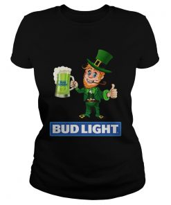 Leprechaun love Bud Light Irish St Patricks Day  Classic Ladies