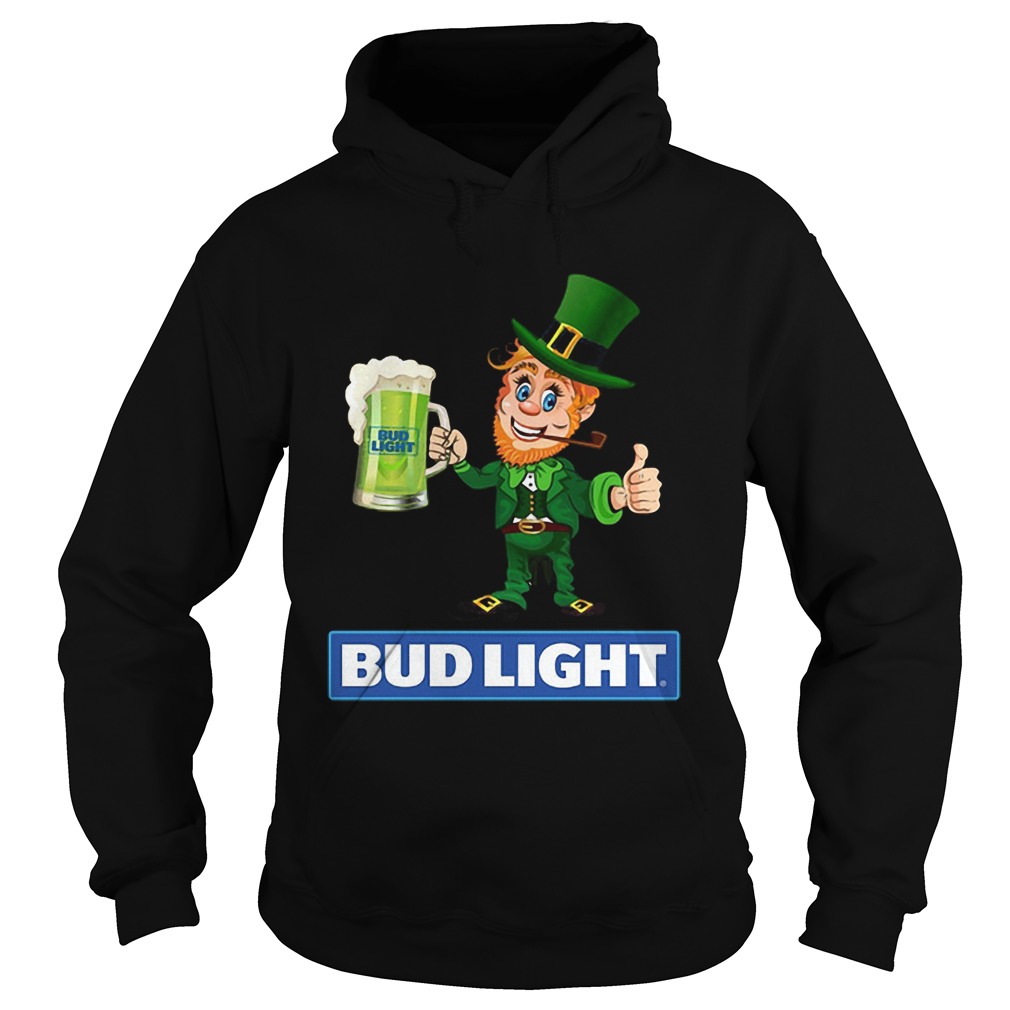 Leprechaun love Bud Light Irish St Patricks Day Hoodie