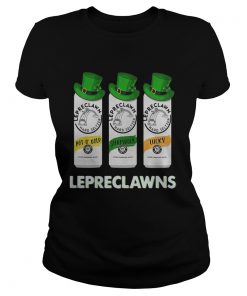 Lepreclawns Pot O Gold Shamrock Lucky St Patricks day  Classic Ladies