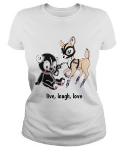 Live Laugh Love Valentine  Classic Ladies