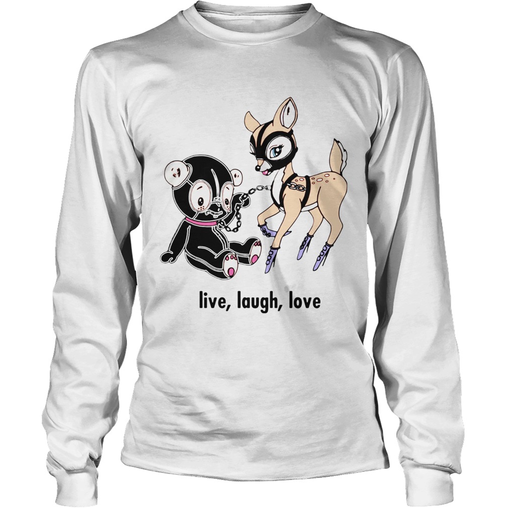 Live Laugh Love Valentine LongSleeve