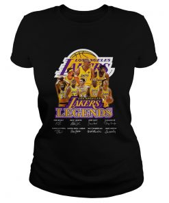 Los Angeles Lakers Kobe Bryant Magic Johnson Jerry West Elgin Baylor  Classic Ladies