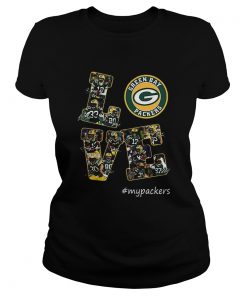 Love Green Bay Packers mypackers signatures  Classic Ladies