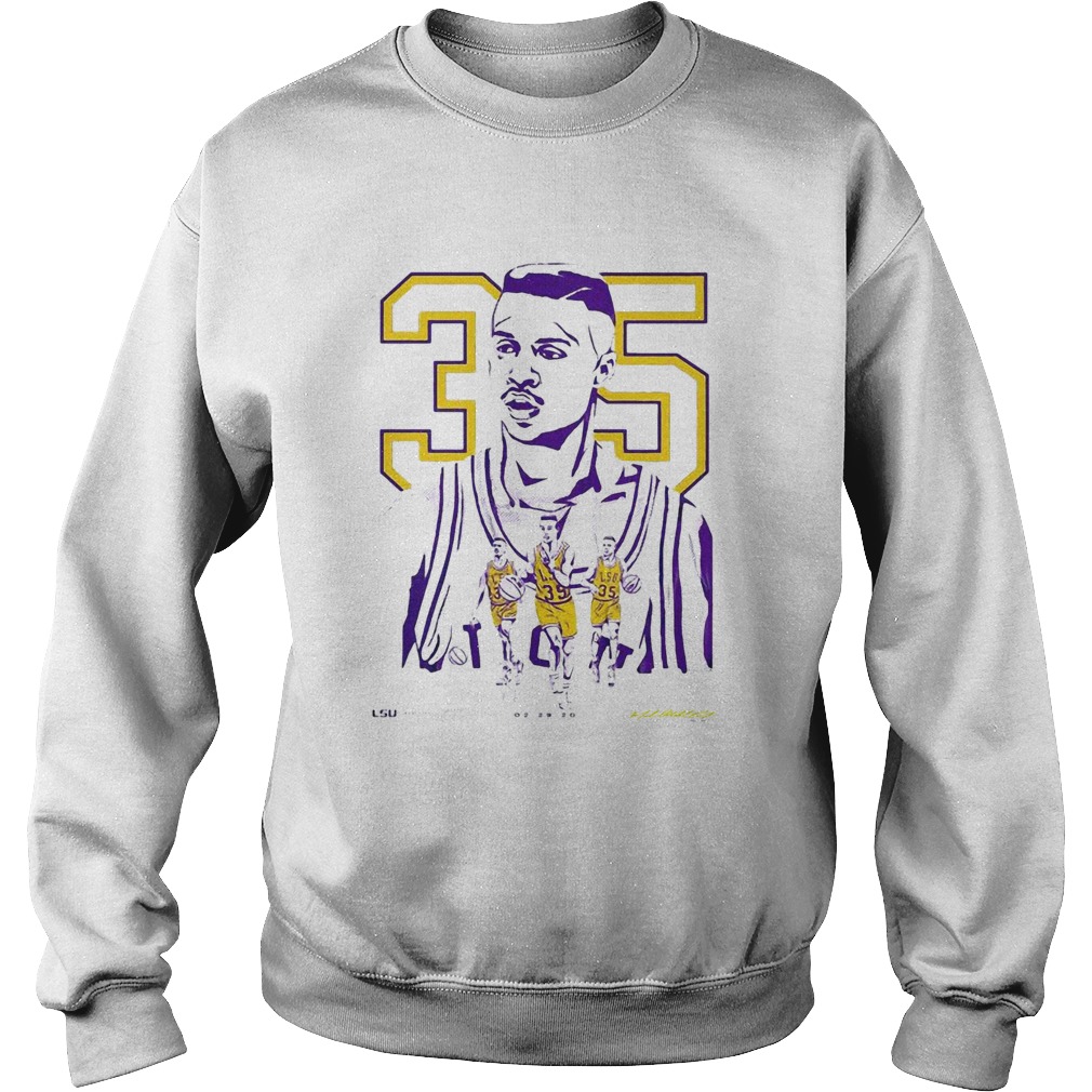 Lsu Will Retire Mahmoud Abdul Rauf Sweatshirt