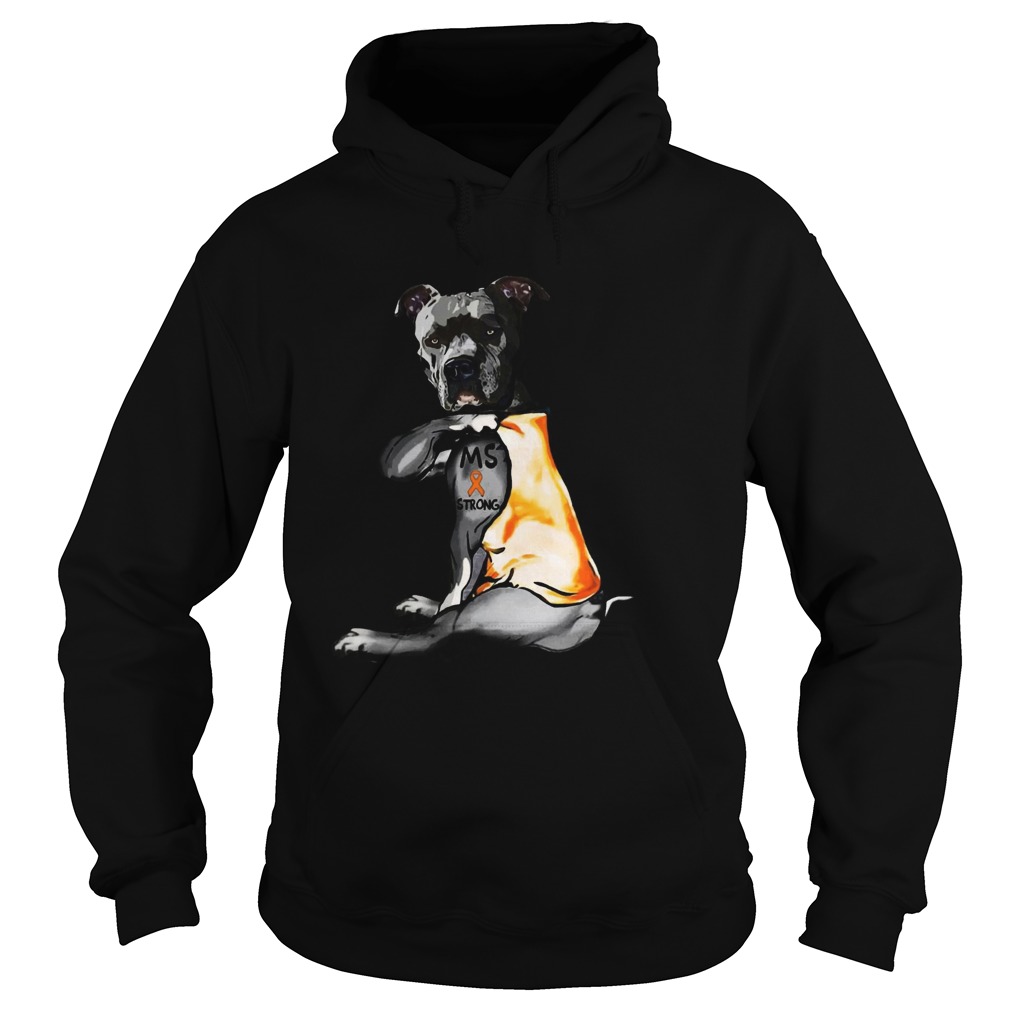 MS Strong Multiple Sclerosis Hoodie