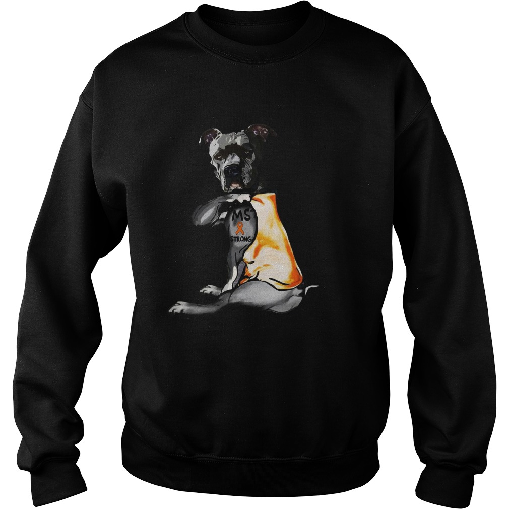 MS Strong Multiple Sclerosis Sweatshirt